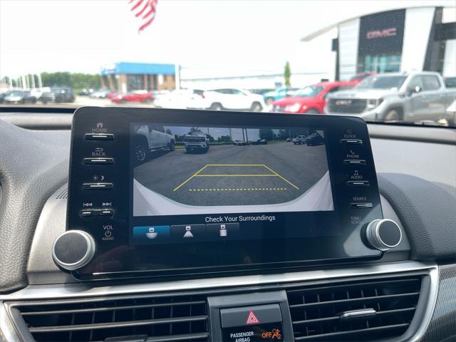 used 2022 Honda Accord car, priced at $24,980