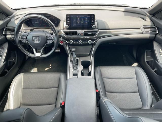 used 2022 Honda Accord car, priced at $24,980