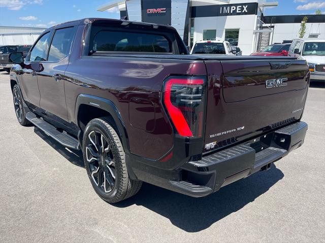 new 2025 GMC Sierra EV car, priced at $90,395