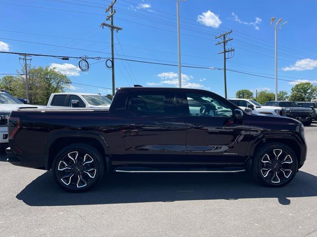new 2025 GMC Sierra EV car, priced at $90,395