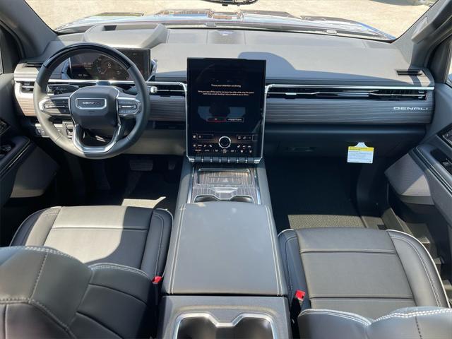 new 2025 GMC Sierra EV car, priced at $90,395