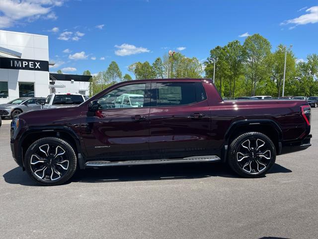 new 2025 GMC Sierra EV car, priced at $90,395