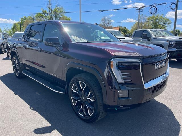 new 2025 GMC Sierra EV car, priced at $90,395
