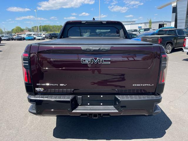 new 2025 GMC Sierra EV car, priced at $90,395
