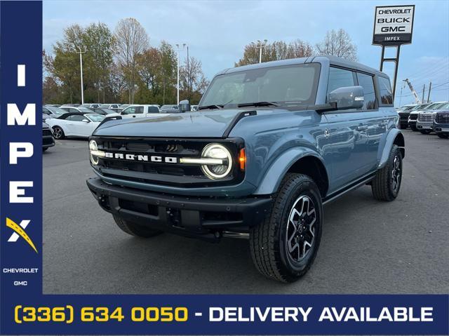 used 2024 Ford Bronco car, priced at $51,900