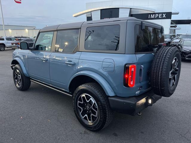 used 2024 Ford Bronco car, priced at $51,900