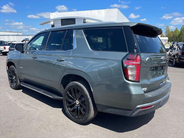 used 2023 Chevrolet Tahoe car, priced at $49,900