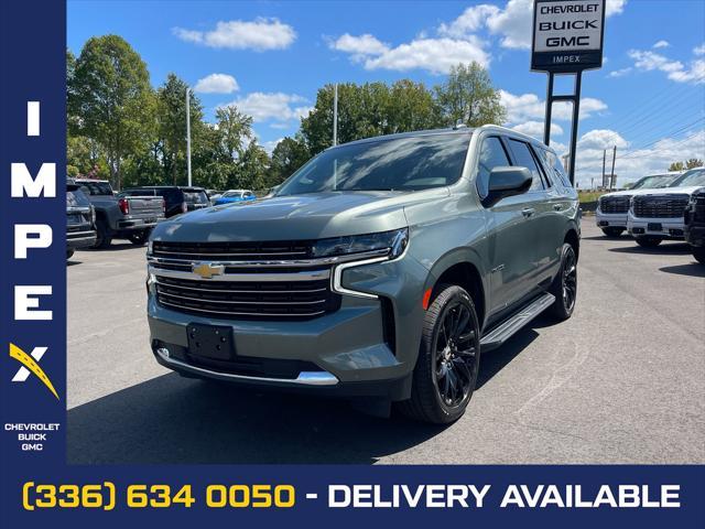 used 2023 Chevrolet Tahoe car, priced at $49,900