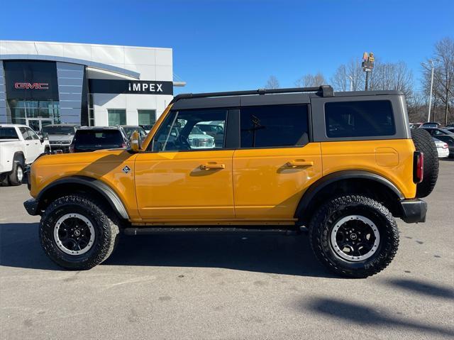 used 2022 Ford Bronco car, priced at $43,220