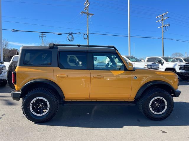 used 2022 Ford Bronco car, priced at $43,220