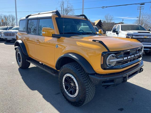 used 2022 Ford Bronco car, priced at $43,220