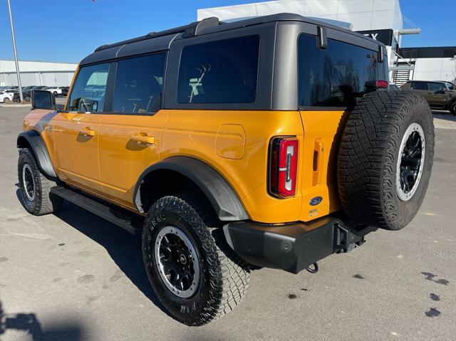 used 2022 Ford Bronco car, priced at $43,220