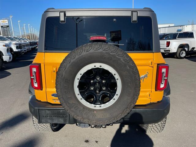 used 2022 Ford Bronco car, priced at $43,220