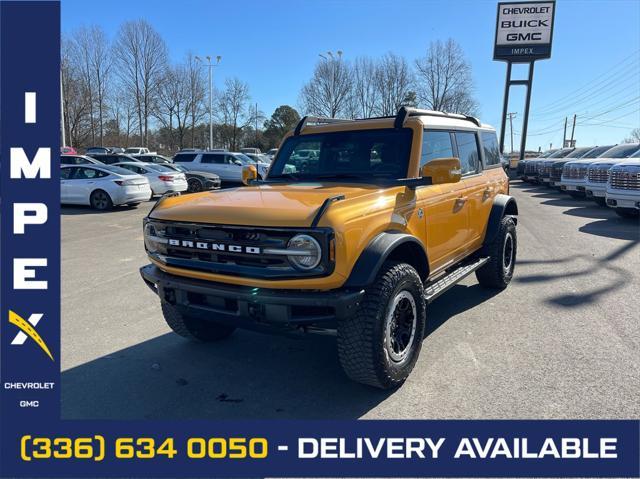 used 2022 Ford Bronco car, priced at $43,220