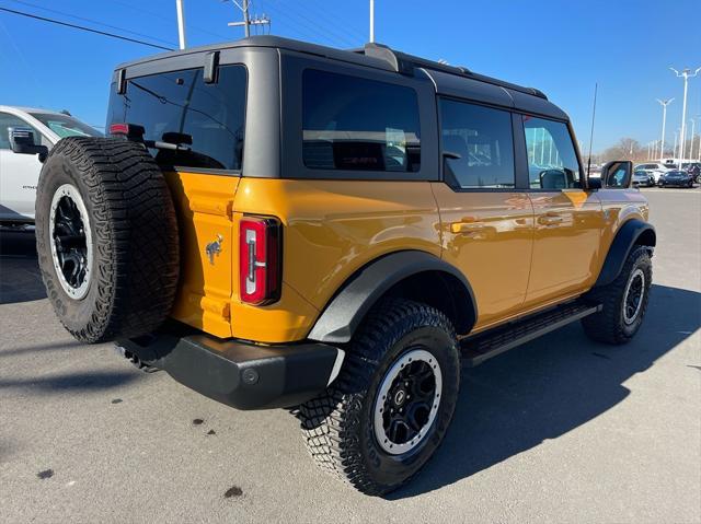 used 2022 Ford Bronco car, priced at $43,220