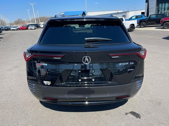 used 2024 Acura ZDX car, priced at $45,250