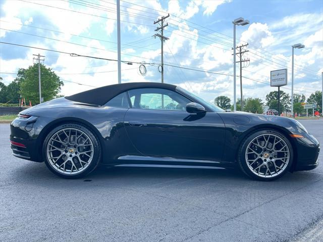 used 2023 Porsche 911 car, priced at $153,985