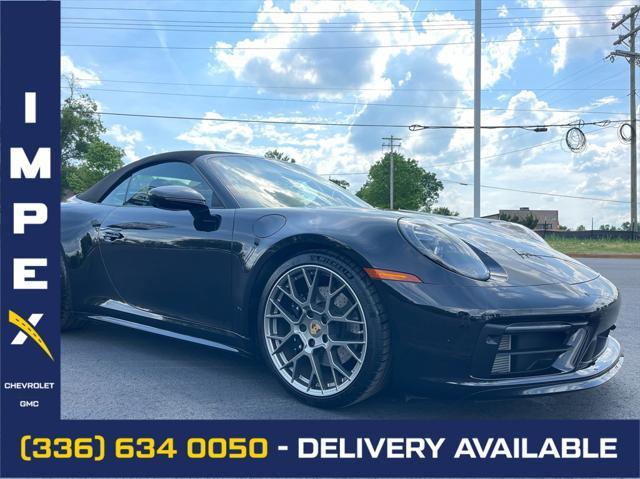 used 2023 Porsche 911 car, priced at $153,985