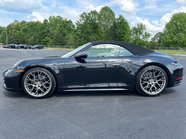 used 2023 Porsche 911 car, priced at $153,985