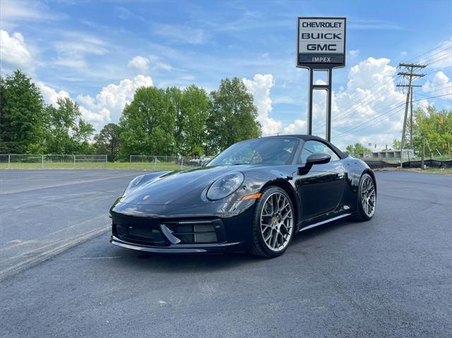 used 2023 Porsche 911 car, priced at $153,985