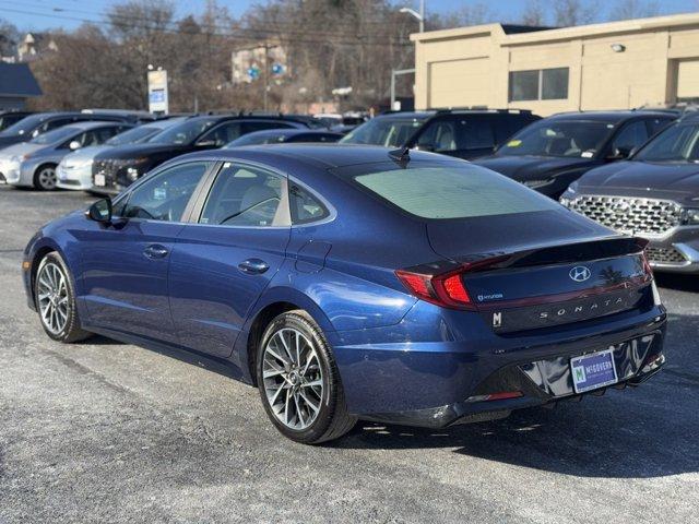 used 2021 Hyundai Sonata car, priced at $24,995