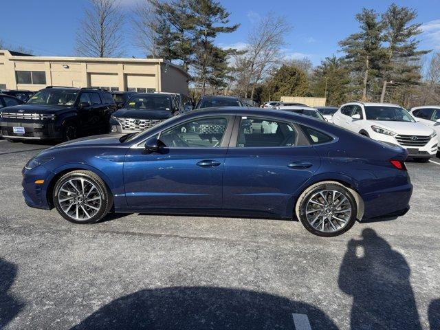 used 2021 Hyundai Sonata car, priced at $24,995