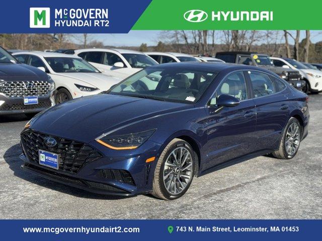 used 2021 Hyundai Sonata car, priced at $24,995