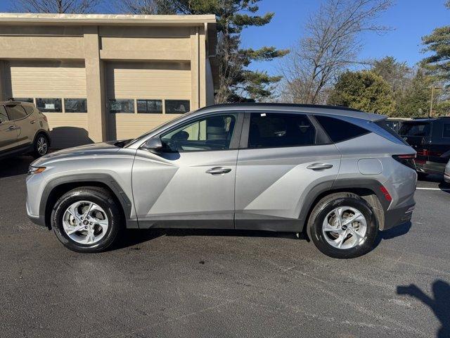 used 2022 Hyundai Tucson car, priced at $27,885