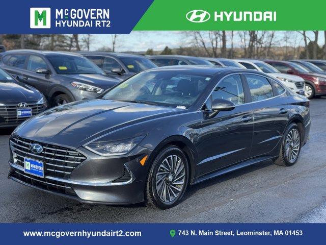 used 2022 Hyundai Sonata Hybrid car, priced at $22,566