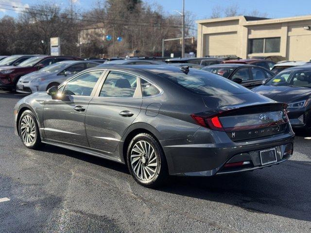 used 2022 Hyundai Sonata Hybrid car, priced at $22,566