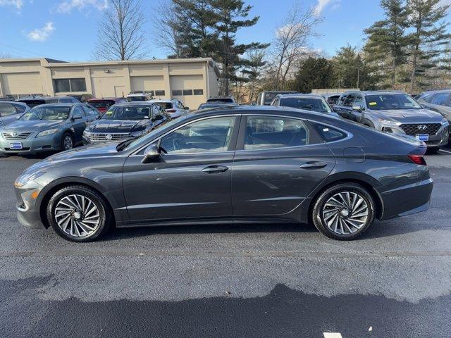 used 2022 Hyundai Sonata Hybrid car, priced at $22,566