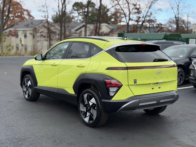 used 2024 Hyundai Kona car, priced at $31,882