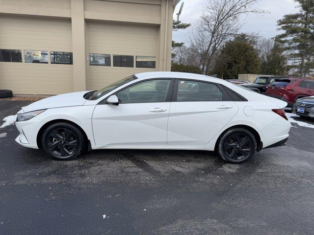 used 2022 Hyundai Elantra car, priced at $21,555