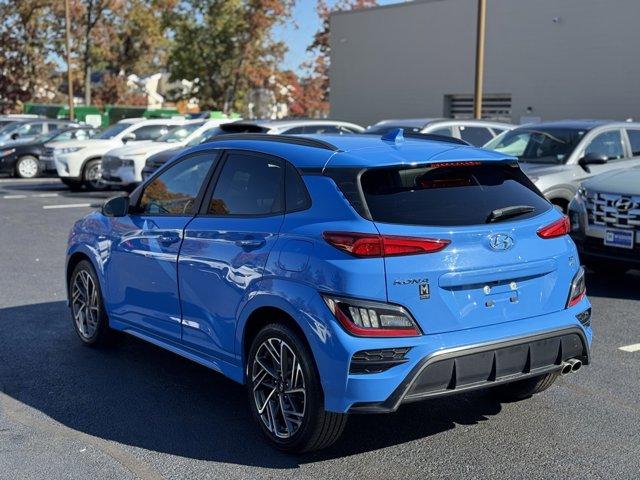 used 2022 Hyundai Kona car, priced at $26,822