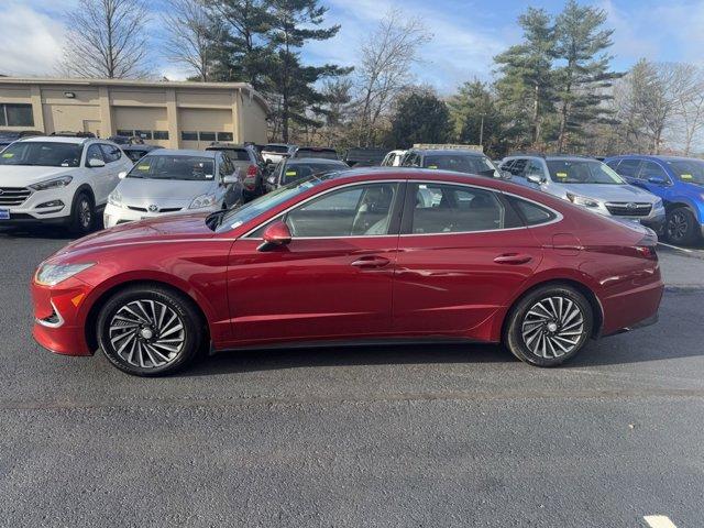 used 2023 Hyundai Sonata Hybrid car, priced at $29,882