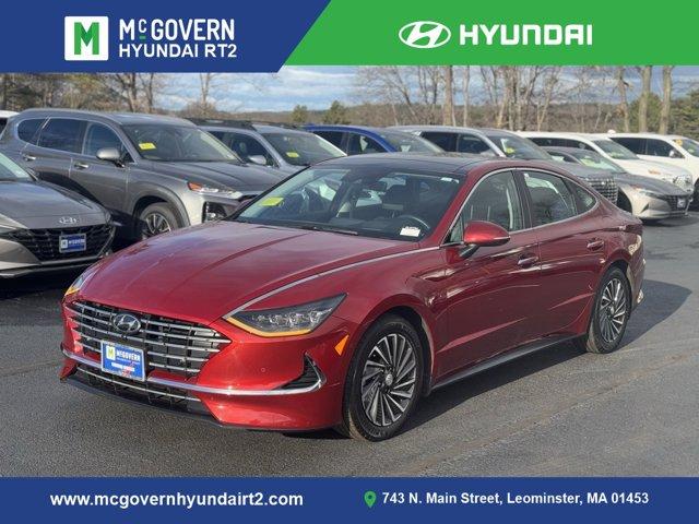 used 2023 Hyundai Sonata Hybrid car, priced at $29,882