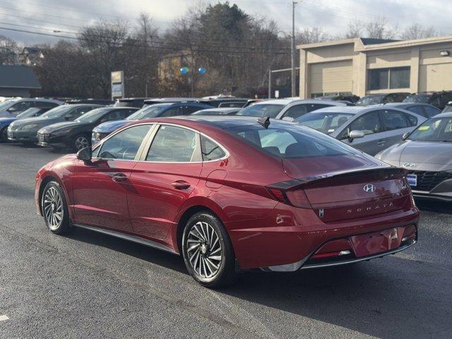 used 2023 Hyundai Sonata Hybrid car, priced at $29,882