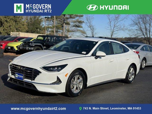 used 2021 Hyundai Sonata car, priced at $23,655