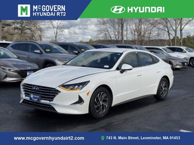 used 2022 Hyundai Sonata Hybrid car, priced at $22,888