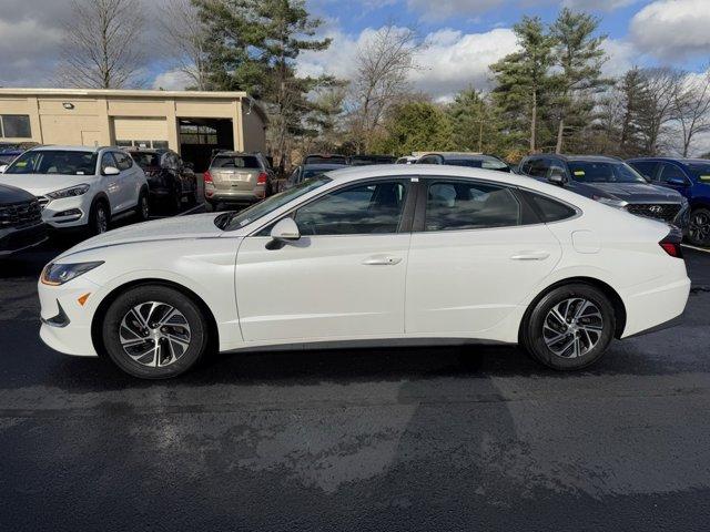 used 2022 Hyundai Sonata Hybrid car, priced at $22,888