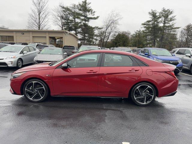 used 2023 Hyundai Elantra car, priced at $24,522