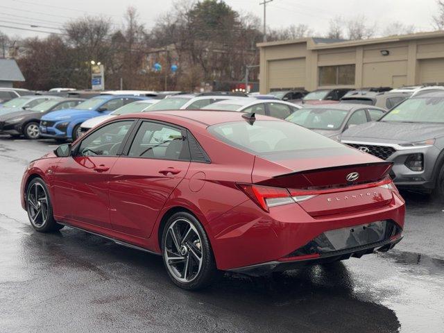 used 2023 Hyundai Elantra car, priced at $24,522