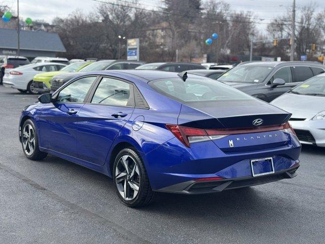 used 2023 Hyundai Elantra car