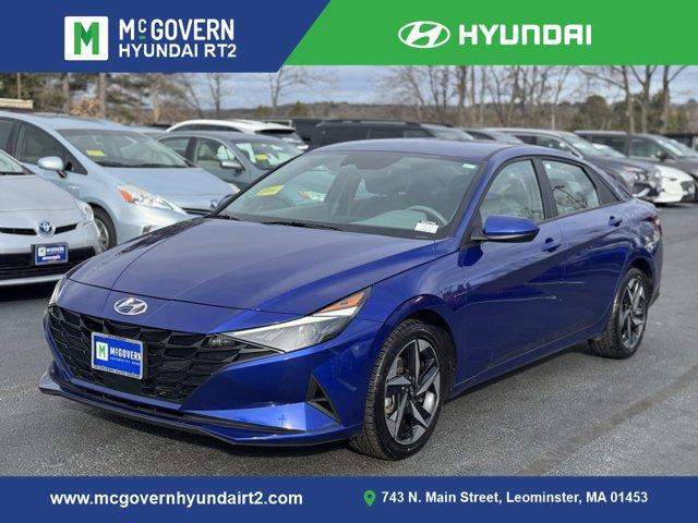 used 2023 Hyundai Elantra car