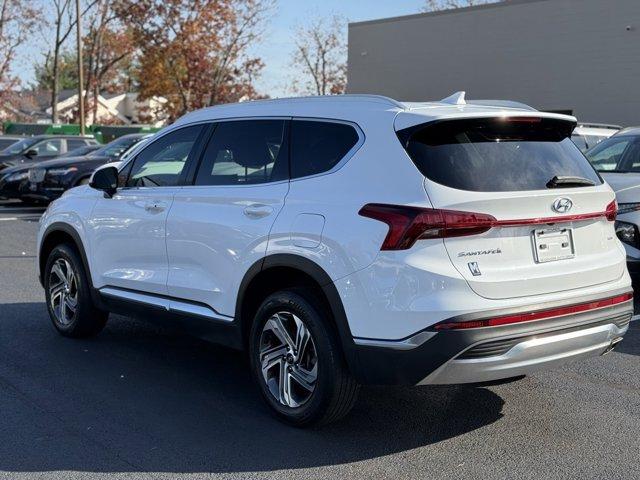 used 2022 Hyundai Santa Fe car, priced at $28,544