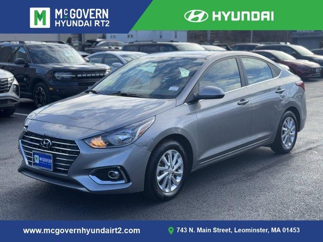 used 2022 Hyundai Accent car, priced at $22,865