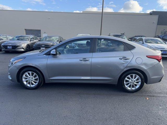 used 2022 Hyundai Accent car, priced at $22,865