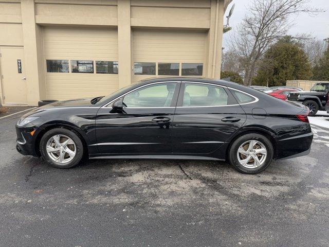 used 2022 Hyundai Sonata car, priced at $21,882