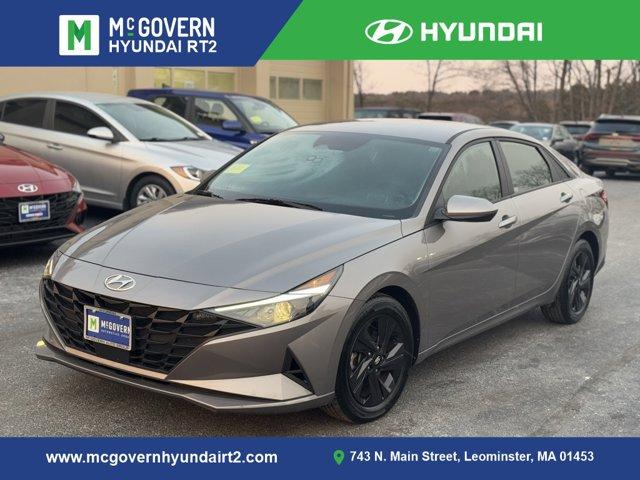 used 2021 Hyundai Elantra car, priced at $22,000