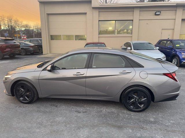 used 2021 Hyundai Elantra car, priced at $22,000